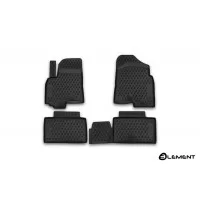 Коврики в салон Element полиуретан 4 штуки