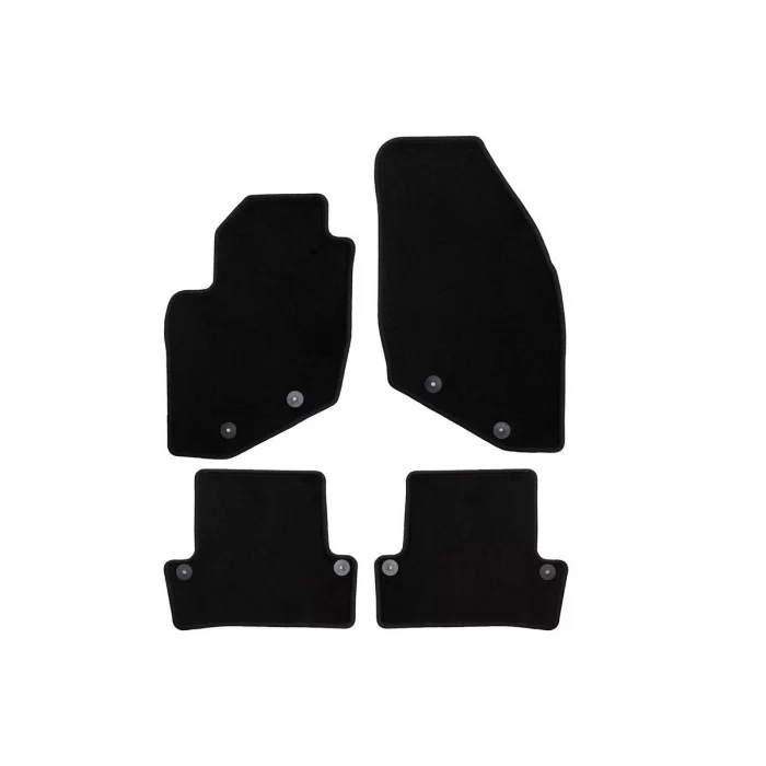 Коврики в салон Klever Econom на авто с АКПП 4 шт для Volvo S60 2004-2010