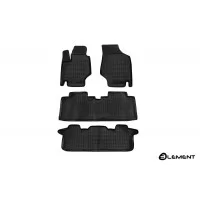 Коврики в салон Element полиуретан 4 штуки