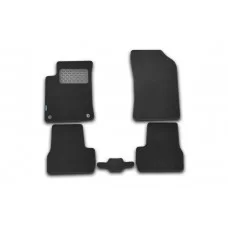 Коврики в салон текстиль 5 штук Citroen C3 № NLT.10.19.11.110kh