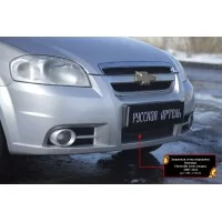 Защитная сетка решетки переднего бампера для Chevrolet Aveo № SRC-134102