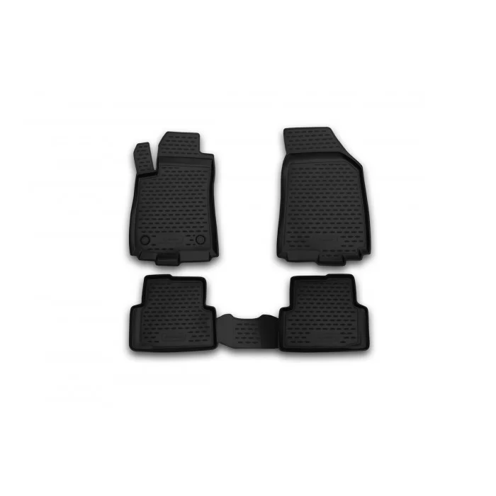 Коврики в салон Element полиуретан 4 штуки для Citroen C4 2011-2021