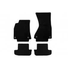 Коврики в салон Klever Econom 4 штуки на купе с АКПП