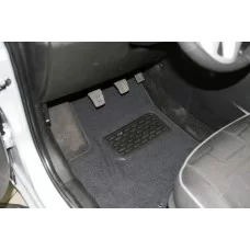 Коврики в салон текстиль 4 штуки Kia Venga № NLT.25.34.11.110kh