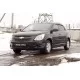 Защитная сетка решетки переднего бампера Русская артель для Chevrolet Cobalt 2013-2016