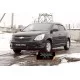 Защитная сетка решетки переднего бампера Русская артель для Chevrolet Cobalt 2013-2016