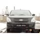 Защитная сетка решетки переднего бампера Русская артель для Chevrolet Cobalt 2013-2016