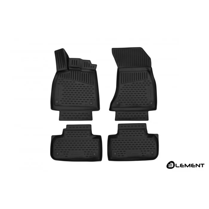 Коврики 3D в салон Element полиуретан 4 штуки для Audi Q5 2016-2021