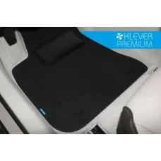 Коврики в салон Klever Premium бежевые 4 штуки