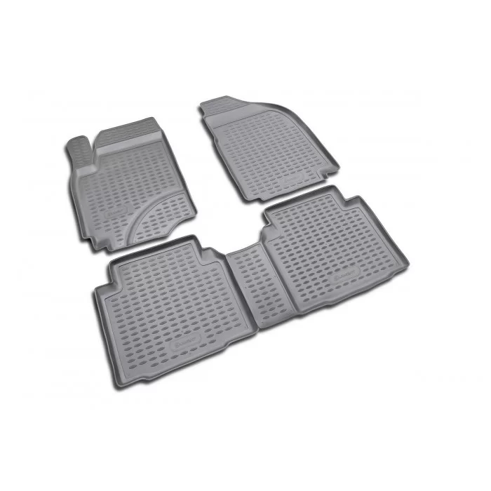 Коврики в салон Element полиуретан 4 штуки для Hyundai Matrix 2001-2010