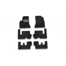 Коврики в салон текстиль 6 штук Citroen Grand C4 Picasso № NLT.10.13.22.110kh