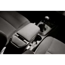 Подлокотник ARMSTER 2 серебристый с USB и AUX для Ford Fiesta 2017-2021