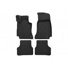 Коврики 3D в салон Kvest полистар 4 шт для Mercedes E-Class № KVEST3D01856210k