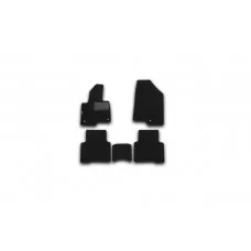 Коврики в салон Autofamily текстиль 5 штук Hyundai Grand Santa Fe № NLT.20.57.22.110kh