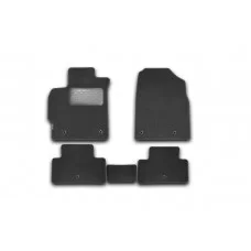 Коврики в салон текстиль 5 штук Mazda CX-7 № NLT.33.18.22.110kh
