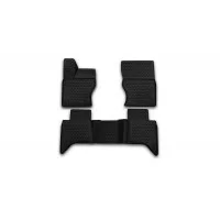 Коврики 3D в салон Element полиуретан 4 штуки