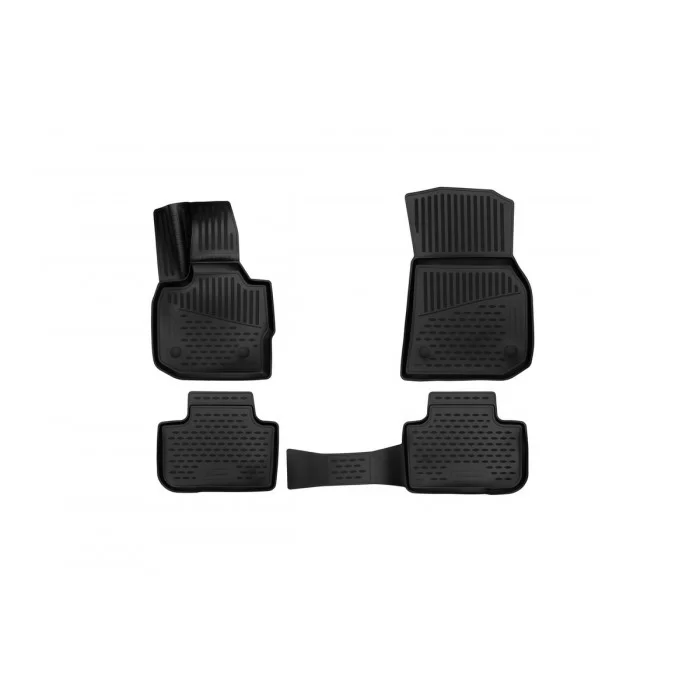 Коврики 3D в салон Element полиуретан 4 штуки для BMW X3 G01 2017-2021