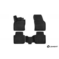 Коврики 3D в салон Element полиуретан 4 штуки
