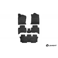 Коврики 3D в салон Element полиуретан 5 штук