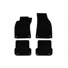 Коврики в салон Klever Econom 4 штуки на седан и универсал с АКПП