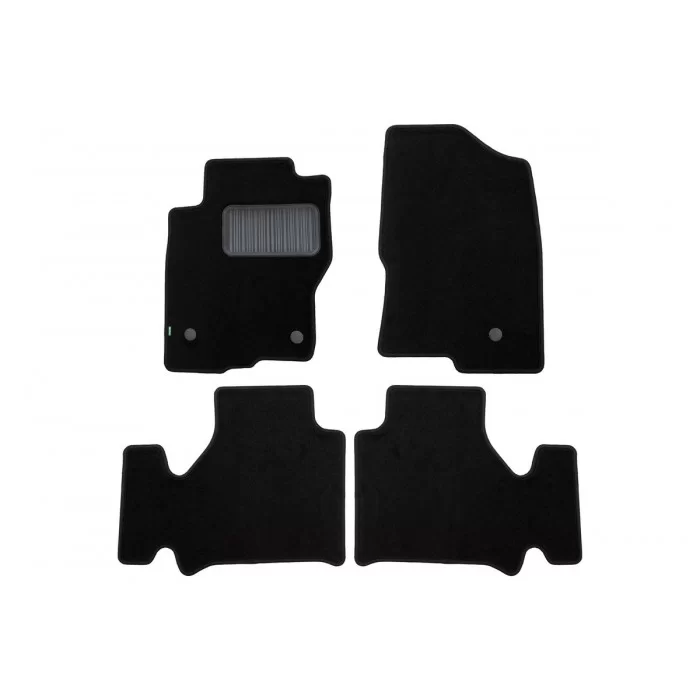 Коврики в салон Klever Standard 4 шт для Nissan Navara 2005-2015
