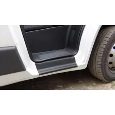 Накладки на пороги Русская Артель 2 штуки для Fiat Ducato № NFD-017502