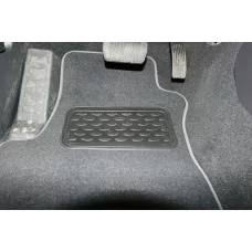 Коврики в салон текстиль 4 штуки Jeep Liberty № NLT.24.02.11.110kh