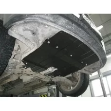 Защита картера Autofamily для 1,6 бензин АКПП Hyundai Tucson № NLZ.20.48.020 NEW