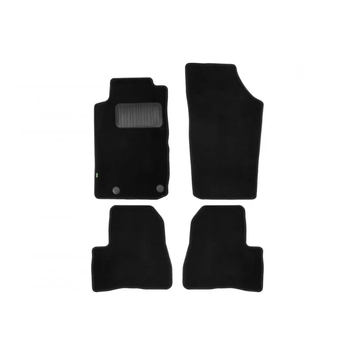 Коврики в салон Klever Standard 4 шт для Peugeot 206 1998-2012