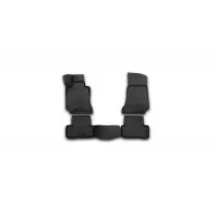 Коврики 3D в салон Element полиуретан 4 штуки