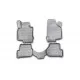 Коврики 3D в салон Element полиуретан 4 штуки для Volkswagen Golf 6 2009-2012