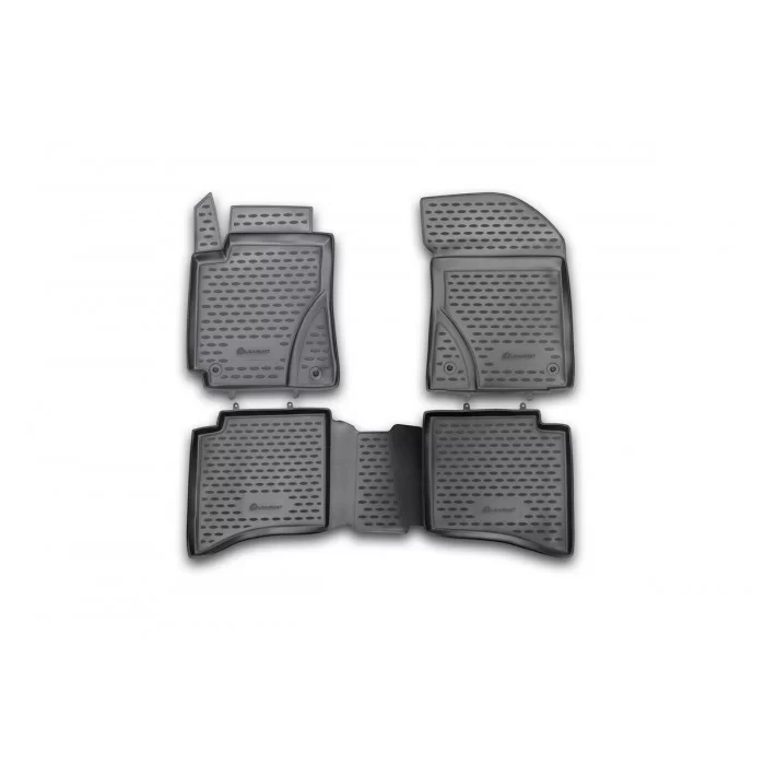 Коврики в салон Element полиуретан 4 штуки для Geely MK Cross 2012-2016