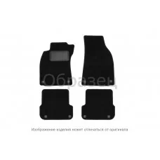 Коврики в салон текстиль 4 штуки для АКПП BMW 5 F10 № NLT.05.32.22.110kh