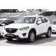 Накладки на передние фары (реснички) компл.-2 шт. Русская артель для Mazda CX-5 2011-2015