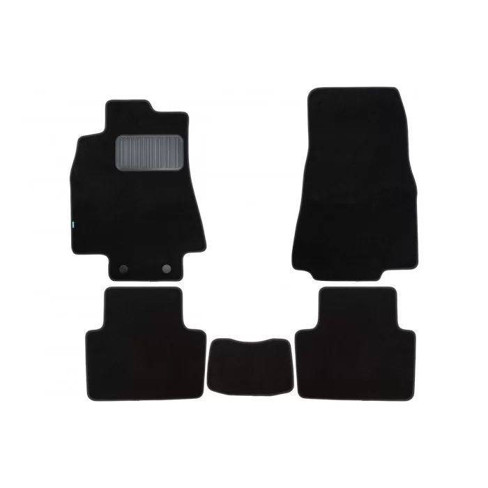 Коврики в салон Klever Premium 5 штук на 5 дверей с АКПП для Mercedes-Benz A-Class W169 2004-2012