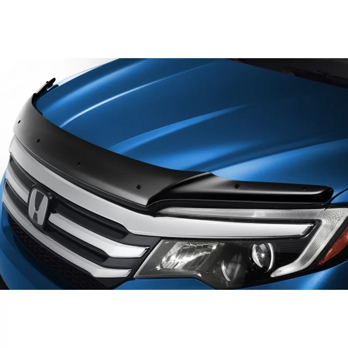 Дефлектор капота REIN белый для Lada Kalina 2004-2013 Дефлектор капота REIN белый для Lada Kalina 2004-2013