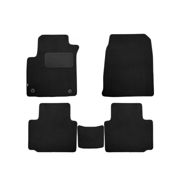 Коврики в салон Klever Standard 4 шт для Haval H2 2014-2021