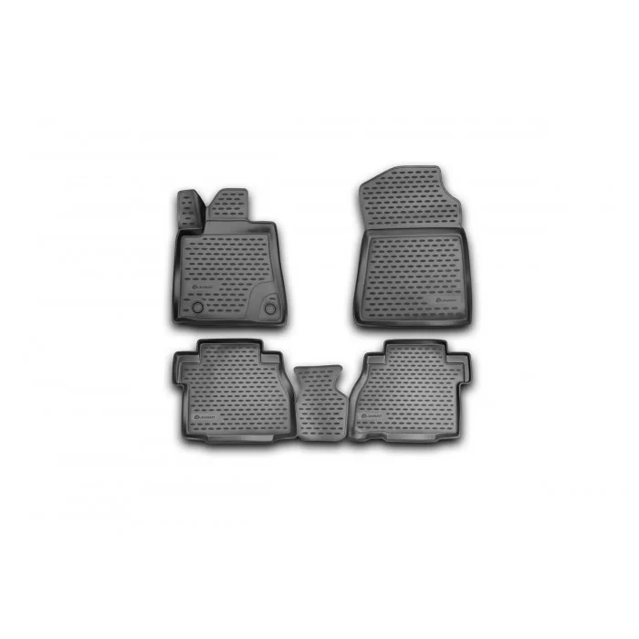Коврики 3D в салон Element полиуретан для Toyota Tundra 2006-2021