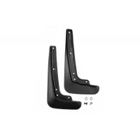 Брызговики задние Frosch Autofamily стандарт 2 штуки для Hyundai Santa Fe № NLF.20.03.E13