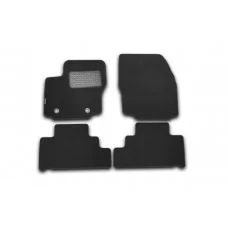 Коврики в салон текстиль 4 штуки Ford S-Max № NLT.16.12.11.110kh