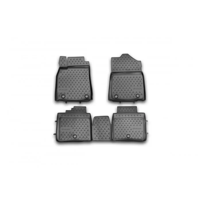 Коврики в салон Element полиуретан 4 штуки для Lexus ES 250/350/300h 2012-2018