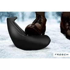 Брызговики передние Frosch 2 штуки для авто с расширителями и подкрылками для Citroen Jumper/Peugeot Boxer № NLF.10.20.F18