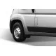 Брызговики передние 2 штуки с расширителями и подкрылками Frosch для Citroen Jumper/Peugeot Boxer 2006-2021