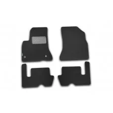 Коврики в салон текстиль 4 штуки Citroen C4 Picasso № NLT.10.12.11.110kh