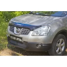 Защитная сетка решетки переднего бампера для Nissan Qashqai № SRN-136602