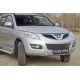 Зимняя заглушка решетки переднего бампера Русская артель для Great Wall Hover H5 2011-2015