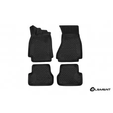Коврики 3D в салон Element полиуретан 4 штуки