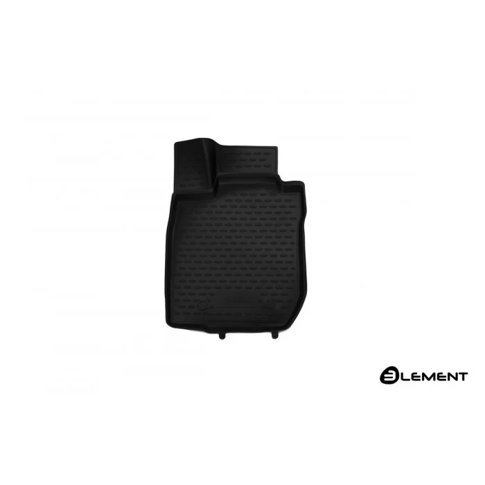 Коврик 3D в салон Element передний левый полиуретан 1 штука для Renault Logan 2004-2015