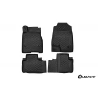 Коврики 3D в салон Element полиуретан 4 штуки