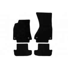 Коврики в салон Klever Econom 4 штуки на купе с АКПП